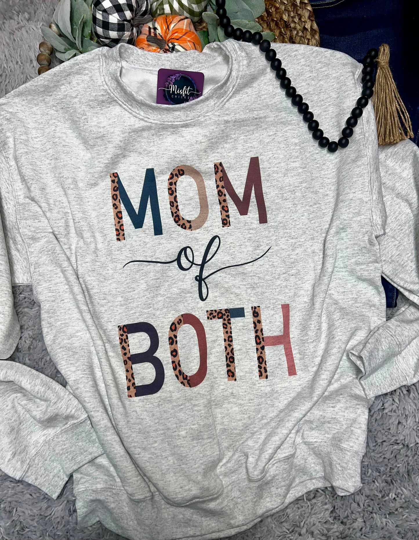 MOM OF BOTH CREWNECK