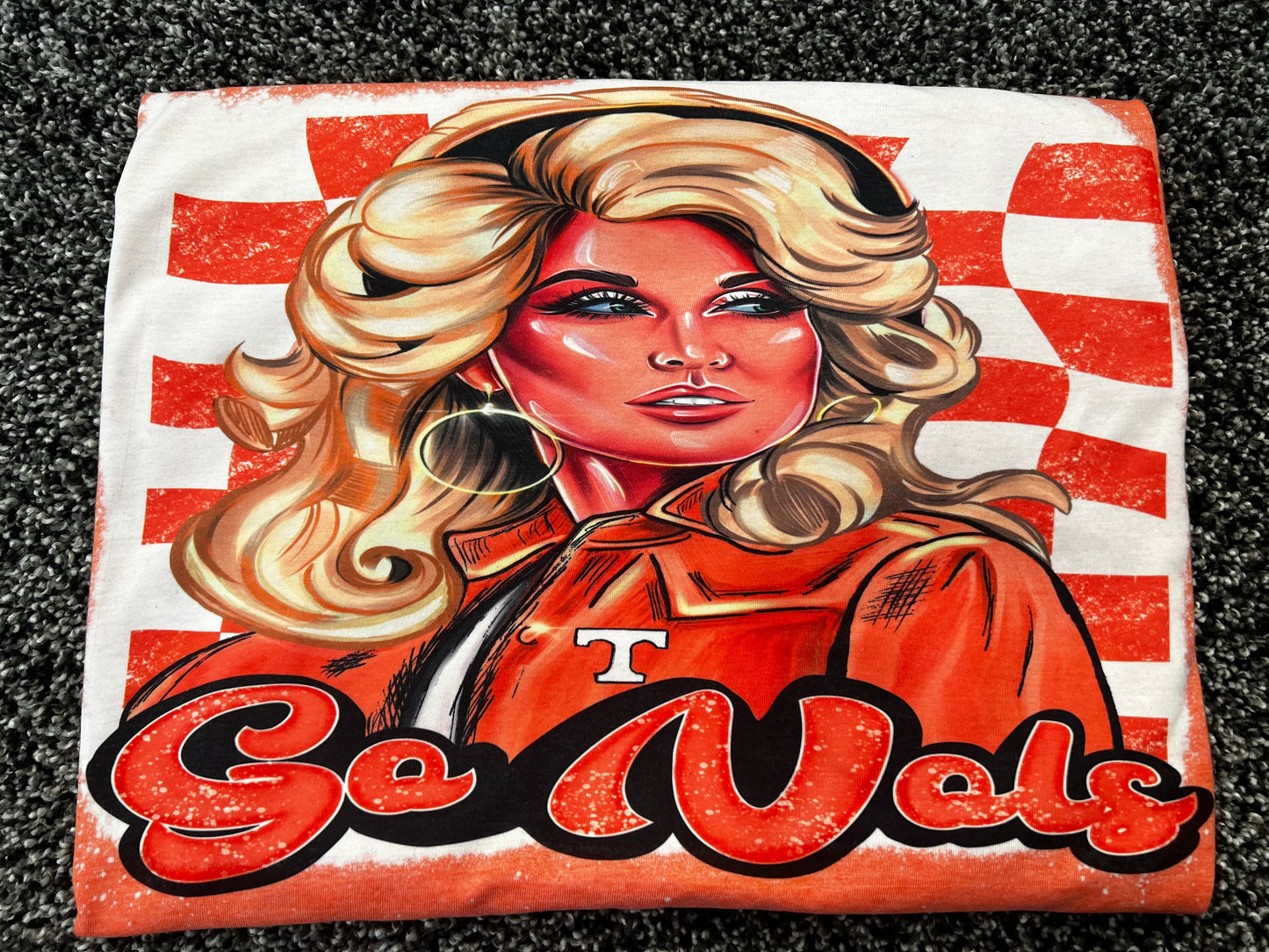 GO VOLS DOLLY TEE