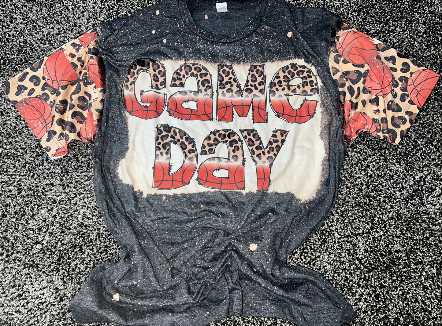 BASKETBALL GAME DAY TEE