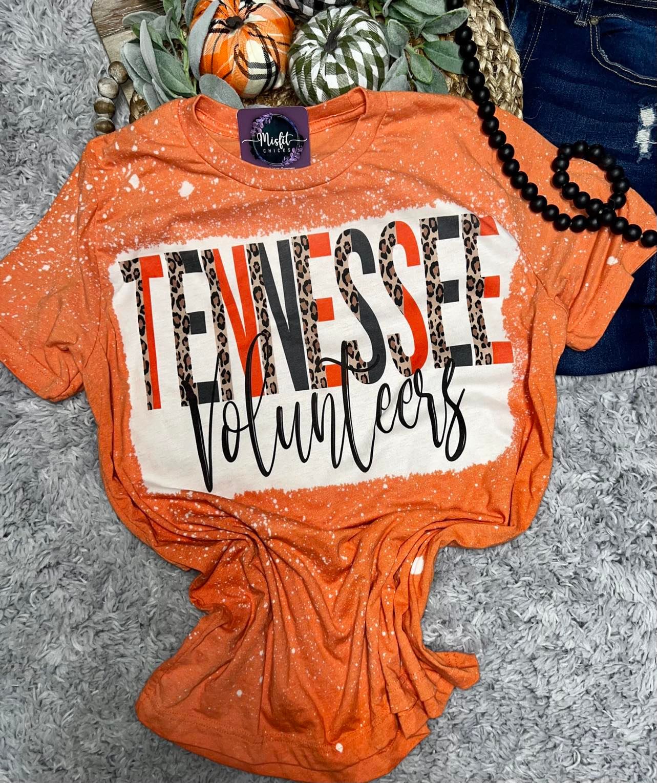 TENNESSEE BLEACHED TEE