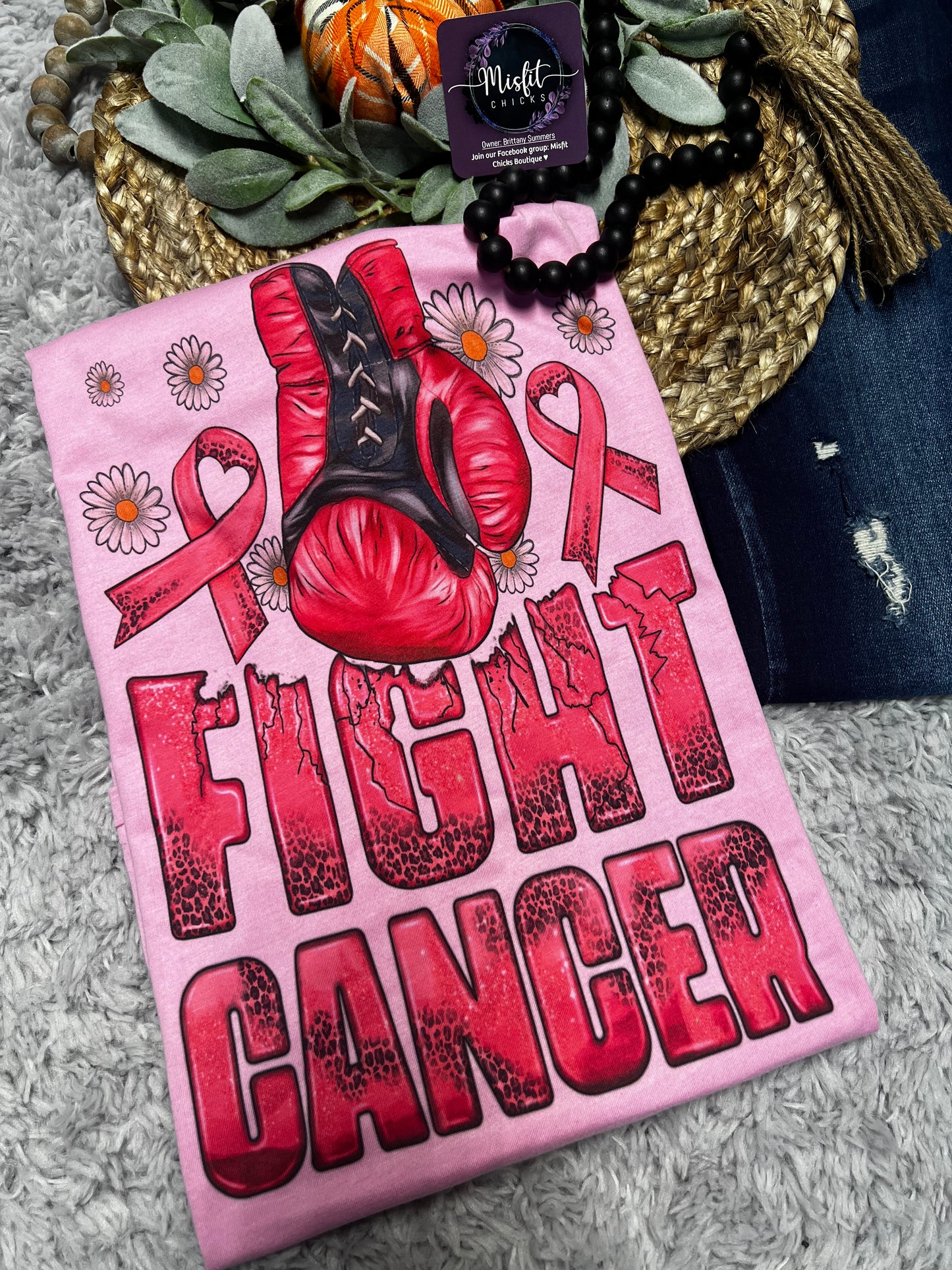 FIGHT CANCER TEE